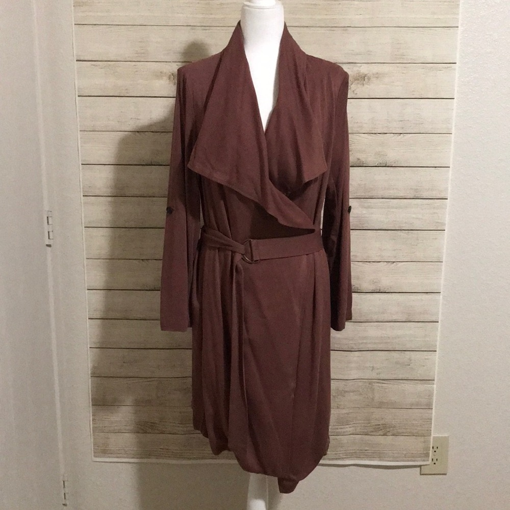 Coat with Belt